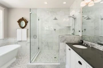 Frameless Showers